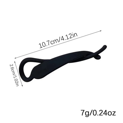 Elegant 2pcs Banana Clip Ponytail Hair Accessories - Smarsty