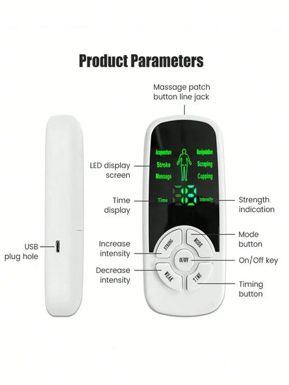 Electric Muscle Therapy Stimulator for Pain Relief - Smarsty