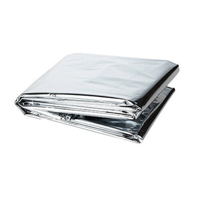 1-10PCS Emergency Blanket Outdoor Survive First Aid Military Rescue Kit Windproof Waterproof Foil Thermal Blanket for Camping by Smarsty