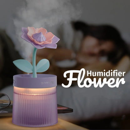 Portable USB Ultrasonic Aroma Diffuser With Colorful Lights - Smarsty