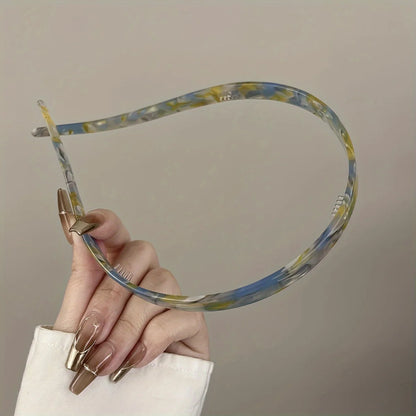 Acetate Non Clamping Headband Elegant Lightweight Summer - Smarsty