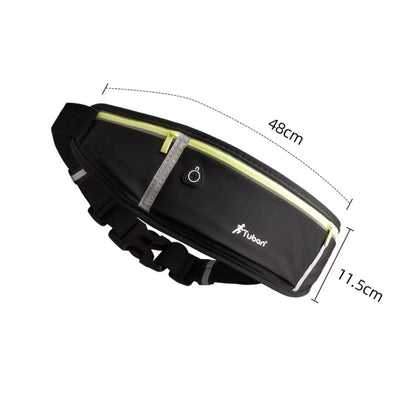 Unisex Running Belt Fanny Pack With Phone Pocket Secure - Smarsty