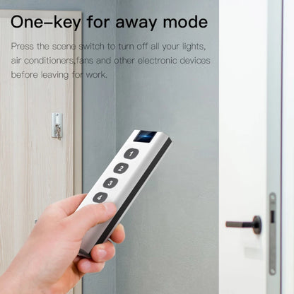Tuya ZigBee Smart Scene Switch For Home Automation - Smarsty