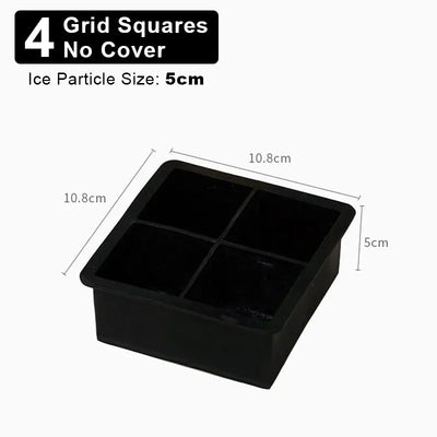 Silicone Ice Cube Molds for Perfect Spherical Ice - Smarsty