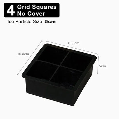 Silicone Ice Cube Molds for Perfect Spherical Ice - Smarsty