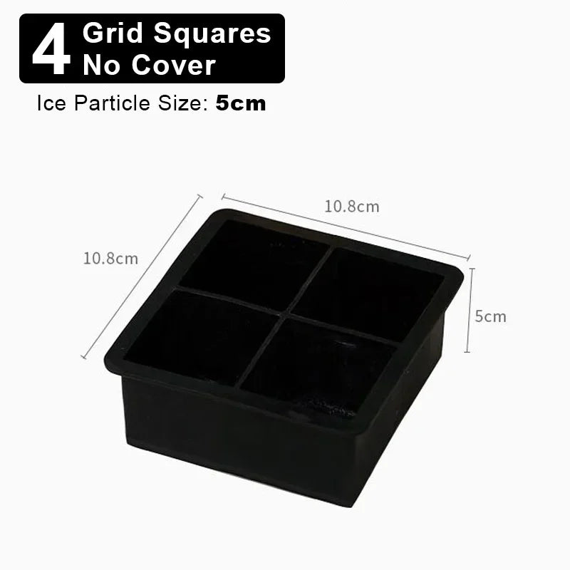 Silicone Ice Cube Molds for Perfect Spherical Ice - Smarsty