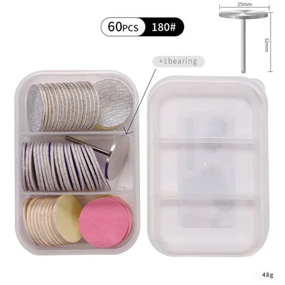 Replaceable Sanding Paper Pedicure Kit for Smooth Feet - Smarsty