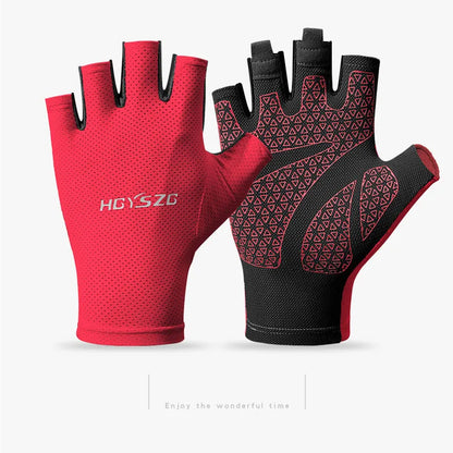 Breathable Anti Slip Cycling Gloves for Men Women - Smarsty