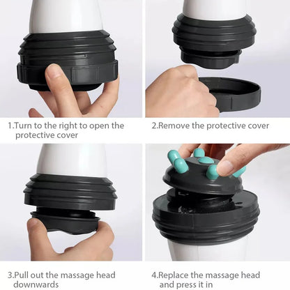 Portable Electric Massager for Anti Cellulite Slimming - Smarsty