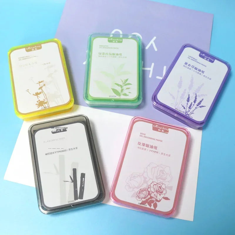 300 Pcs Oil Control Face Blotting Sheets for Clear Skin - Smarsty