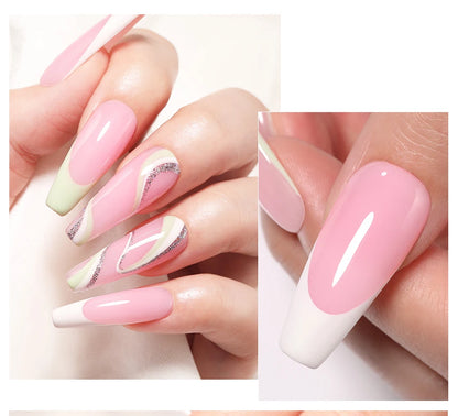 Born Pretty 30ml Milky White Nail Extension Gel - Smarsty