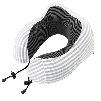 Soft Memory Foam Travel Neck Pillow with U Shape Design - Smarsty
