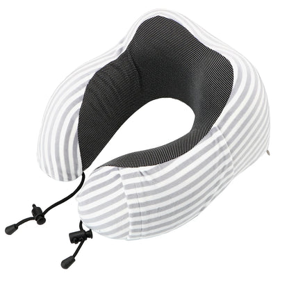 Soft Memory Foam Travel Neck Pillow with U Shape Design - Smarsty