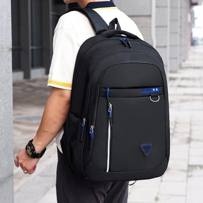Men's and Women's Fashionable, Versatile, Simple and Compact Large Capacity Backpack