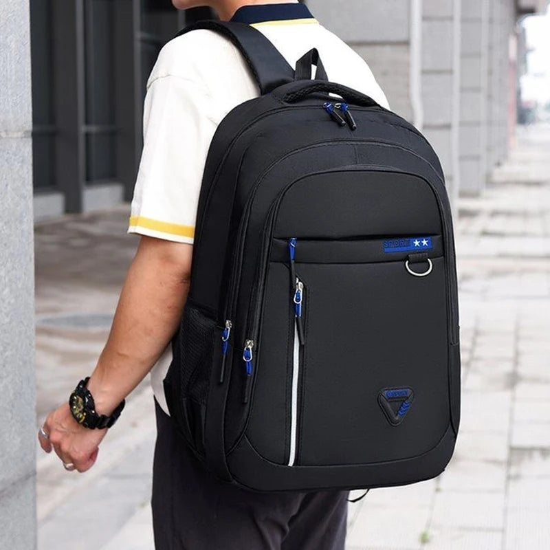 Men's and Women's Fashionable, Versatile, Simple and Compact Large Capacity Backpack