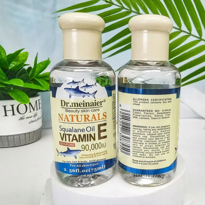 Vitamin E Face Essence Oil for Brightening and Pore Minimizing - Smarsty