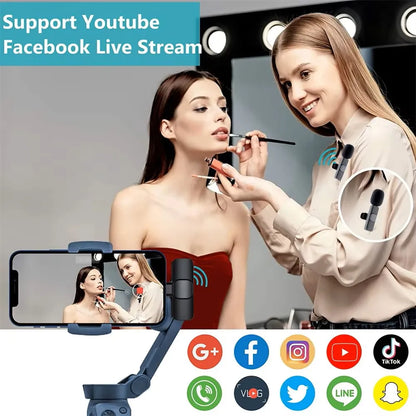 Wireless Lavalier Microphone for iPhone and Android - Smarsty