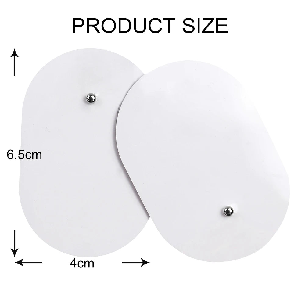 Electrode Pads for Tens Muscle Stimulator Therapy - Smarsty