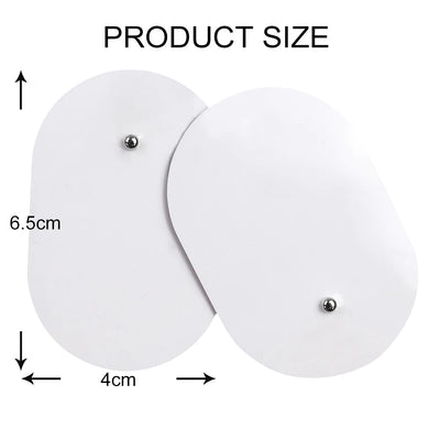 Electrode Pads for Tens Muscle Stimulator Therapy - Smarsty