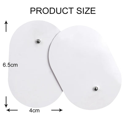 Electrode Pads for Tens Muscle Stimulator Therapy - Smarsty