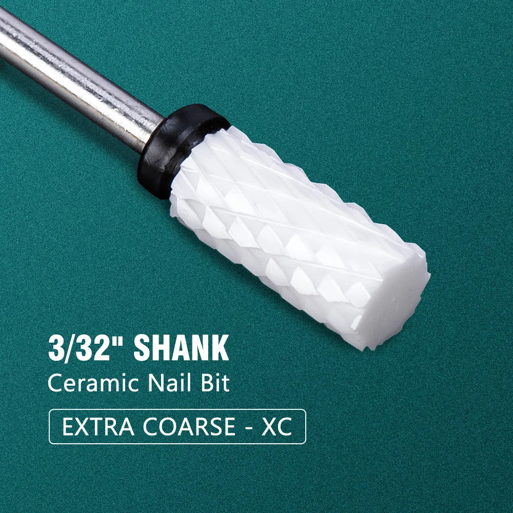 Electric Manicure Drill Bit with Ceramic Burr - Smarsty