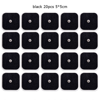 Reusable 5x5cm Electrode Pads for Muscle Relief - Smarsty