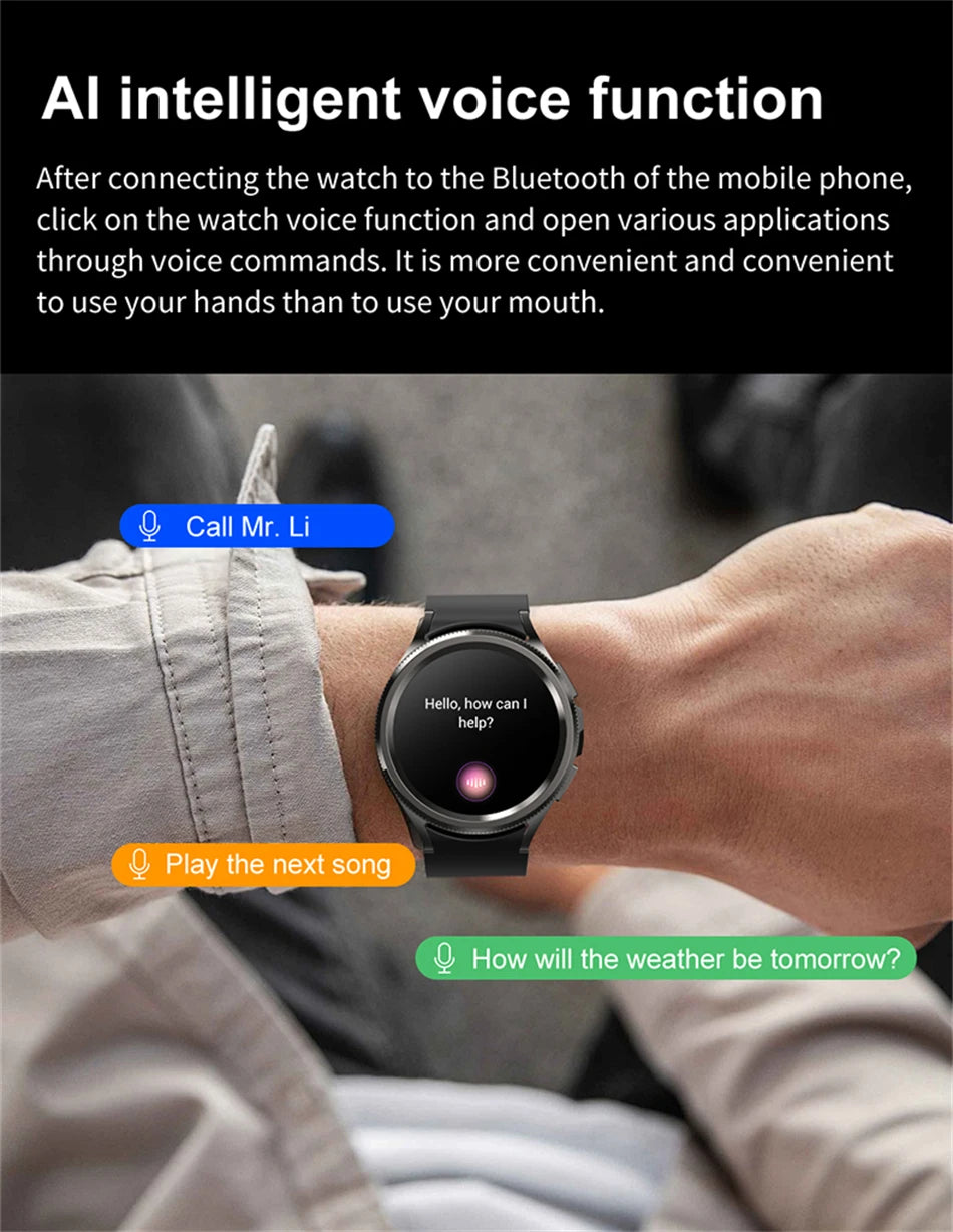 Samsung Galaxy Watch6 Classic Smartwatch with GPS and Heart Rate Monitor - Smarsty