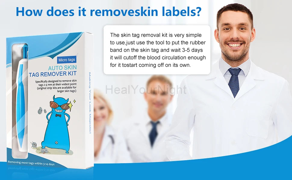 3 In 1 Painless Skin Tag Removal Kit - Smarsty
