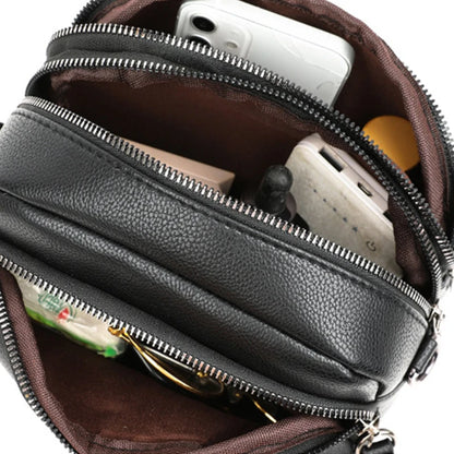 Designer Leather Handbags For Women Luxury Shoulder Bag - Smarsty
