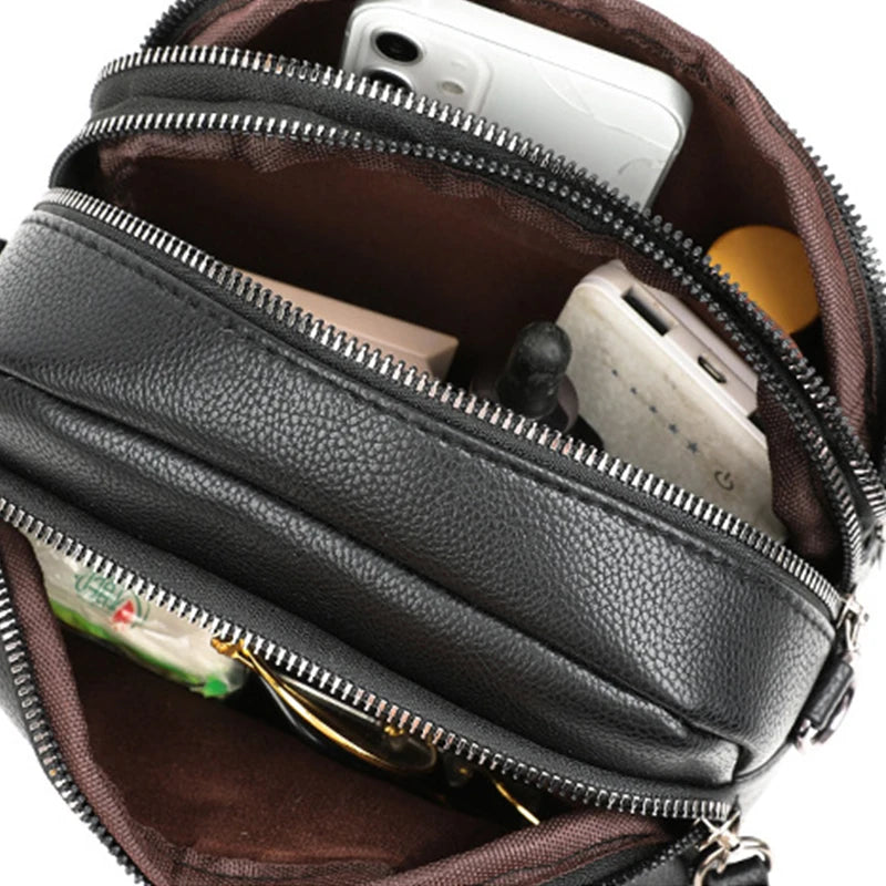 Designer Leather Handbags For Women Luxury Shoulder Bag - Smarsty