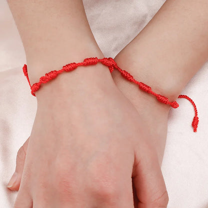 Lucky Red Rope Evil Eye Bracelet for Protection - Smarsty