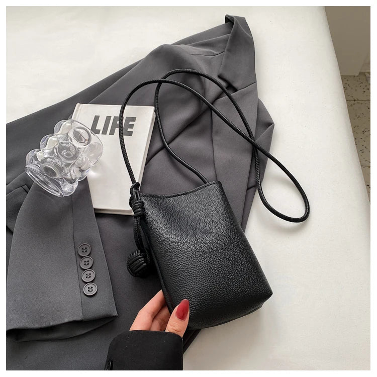 Leather Crossbody Bag for Women Lightweight Cell Phone - Smarsty