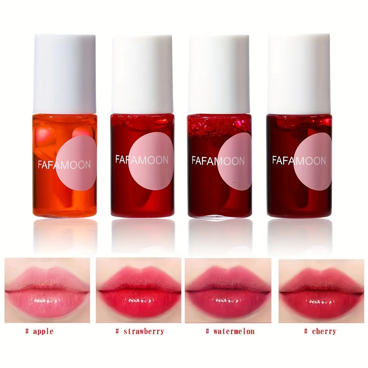 Fruity Lip Tint Waterproof Gloss for Long-Lasting Hydration - Smarsty