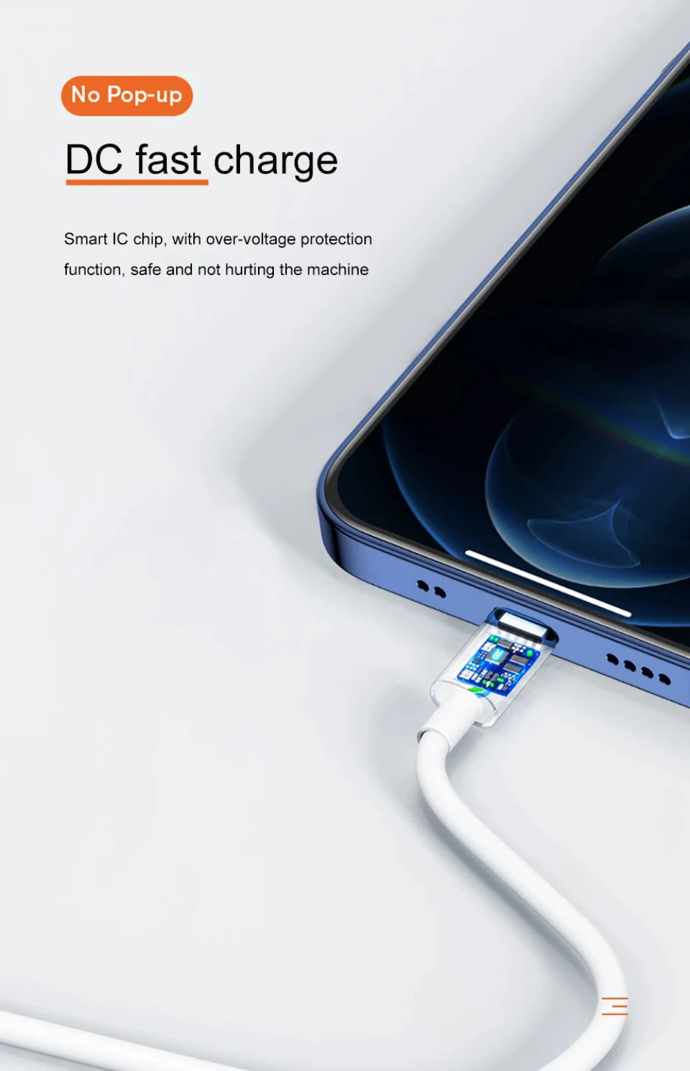 20W PD USB to Lighting USB C to Lighting Fast Charger Cable For Apple iPhone 14 13 12 11 Pro Max X XR Plus iPad Data Sync Line - Smarsty