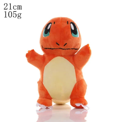 Pokemon Pikachu Pichu Charmander Bulbasaur Squirtle Psyduck Eevee Plush Soft Stuffed Animals Peluche Plushie Toy Small Doll - Smarsty