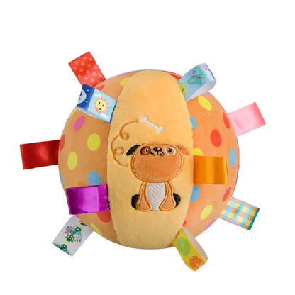 Interactive Ball Dog Toy for Aggressive Chewers - Smarsty