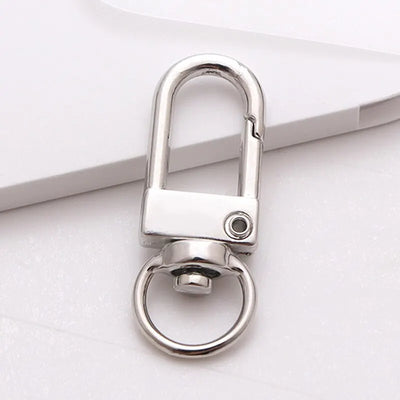 8pcs/lot Metal Universal Buckle Bag Buckle Multi Color Optional Key Buckle Alloy Buckle Lobster Buckle Bag Accessories - Smarsty