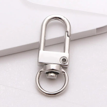 8pcs/lot Metal Universal Buckle Bag Buckle Multi Color Optional Key Buckle Alloy Buckle Lobster Buckle Bag Accessories