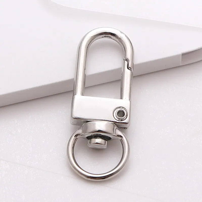 8pcs/lot Metal Universal Buckle Bag Buckle Multi Color Optional Key Buckle Alloy Buckle Lobster Buckle Bag Accessories