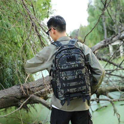 Large Capacity Hiking Backpack - Multiple Compartments for Outdoor Adventures, Camping and Traveling, Travel Backpack