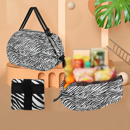 Foldable Waterproof Shopping Bag Portable Travel Tote - Smarsty