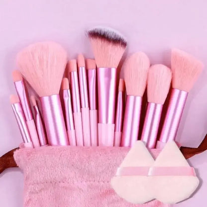 Professional Soft Fluffy Makeup Brush Set for Flawless Application - Smarsty