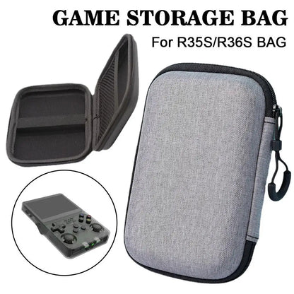EVA Hard Protective Case for R36S R35S Game Console - Smarsty