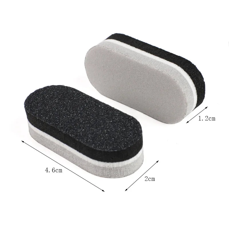 Mini Nail Sponge File Buffer Block Set for Smooth Finishing - Smarsty