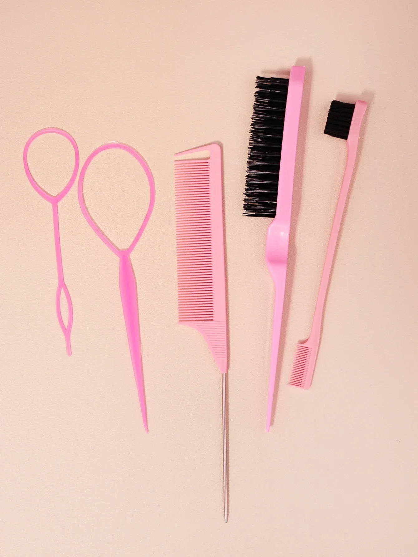 Hair Brush and Braid Set for Effortless Styling - Smarsty