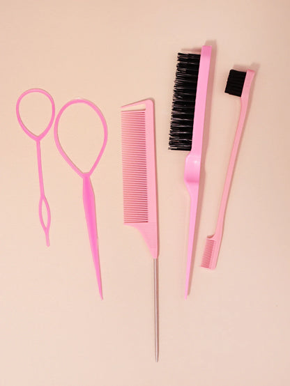 Hair Brush and Braid Set for Effortless Styling - Smarsty