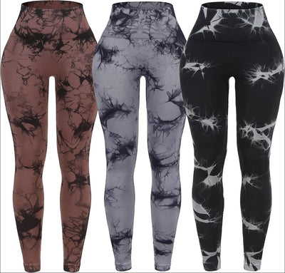 Women Yoga Pants Sport Leggings Seamless High Waist Push Up Woman Tights Fitness Workout Leggins Gym Clothing - Smarsty