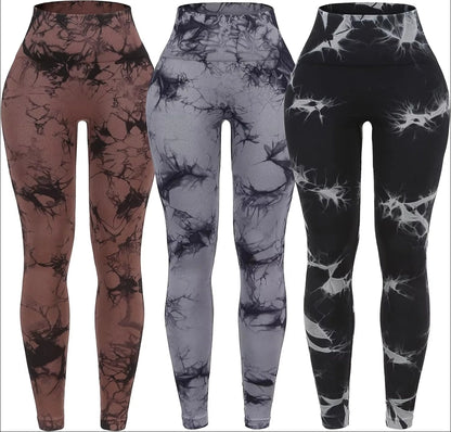 Women Yoga Pants Sport Leggings Seamless High Waist Push Up Woman Tights Fitness Workout Leggins Gym Clothing - Smarsty