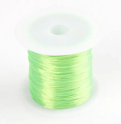 Strong Elastic Beading Cord 1mm 10m Durable Stretch - Smarsty