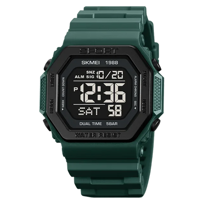 SKMEI Military Countdown Chrono Watch for Men - Smarsty